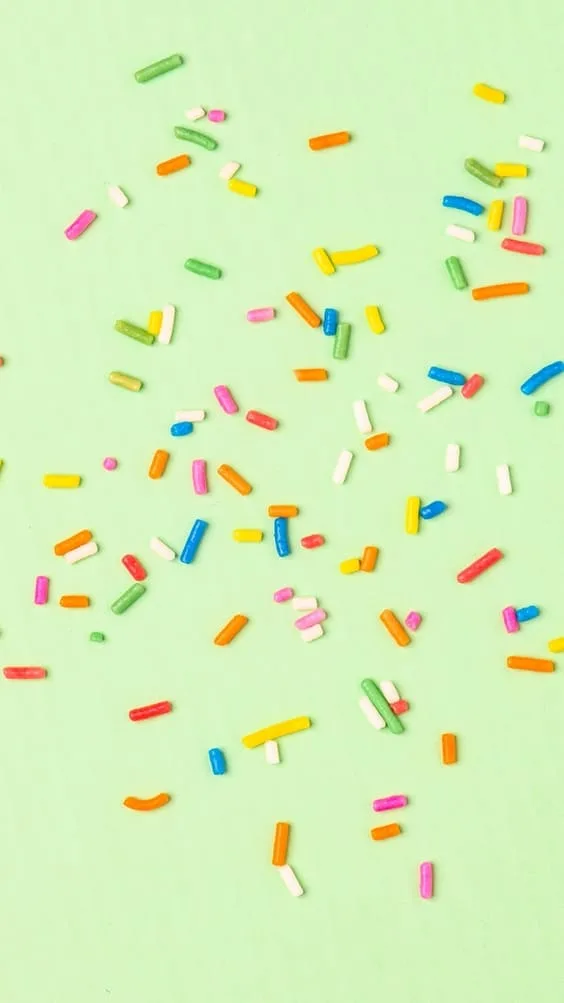 Candy sprinkles cute wallpaper