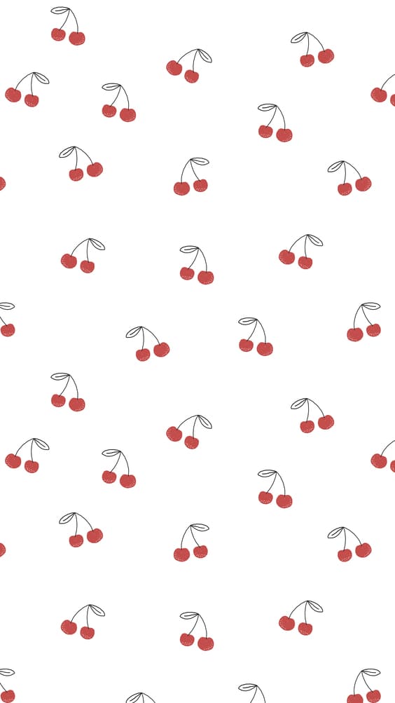 cute cherries mobile wallpapers