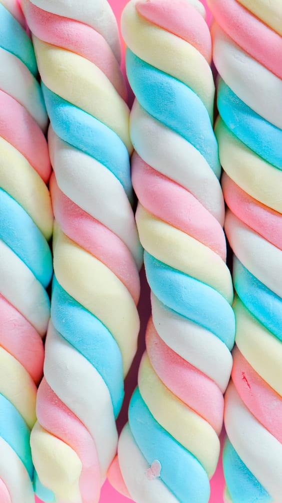 bright candy mobile cute wallpaper