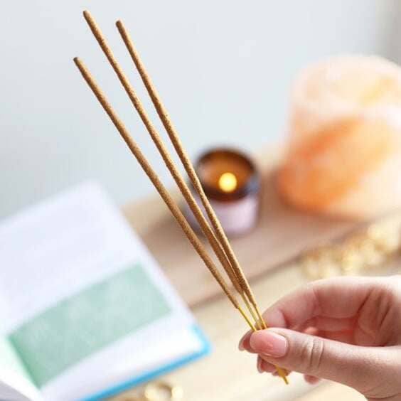 burn incense to have a great smelling home