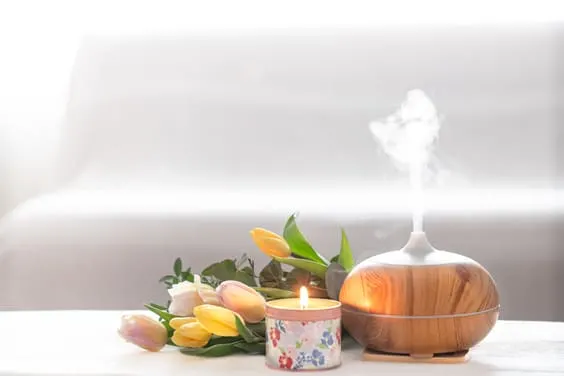 how a diffuser makes your home smell good