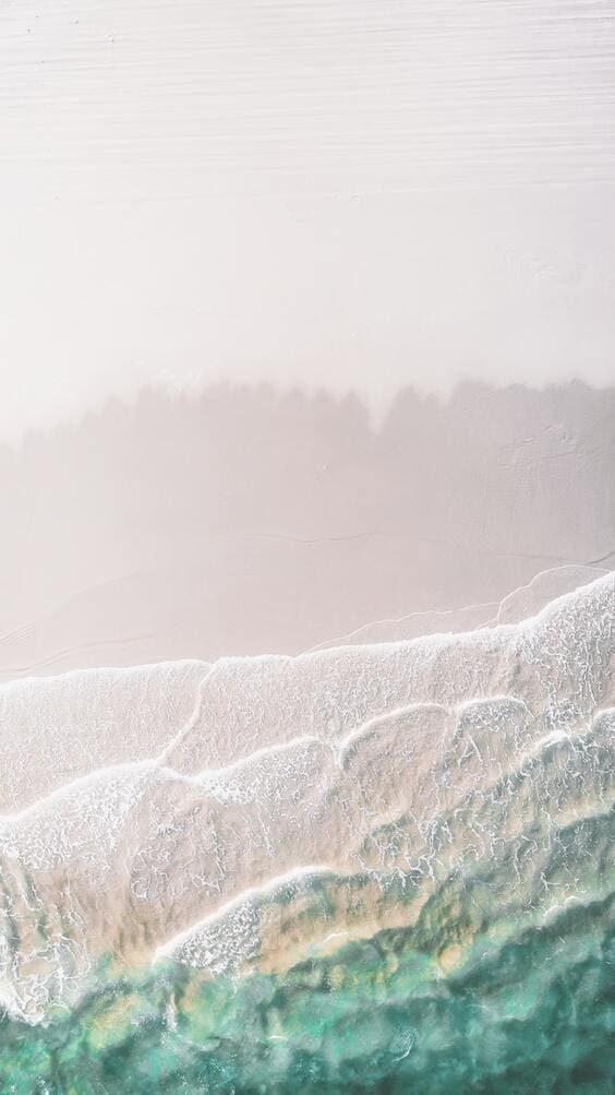 50 Gorgeous Beach Wallpaper iPhone Aesthetics That Are Free