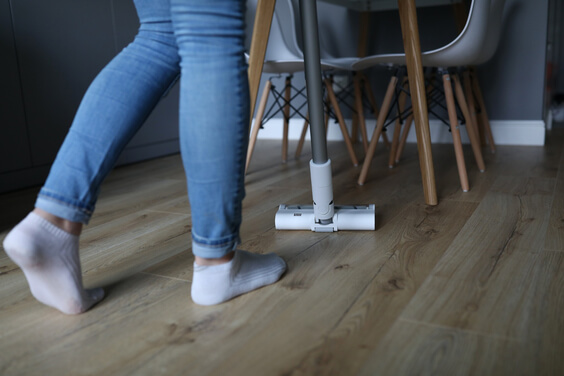 wash hardwood floors for good home smell