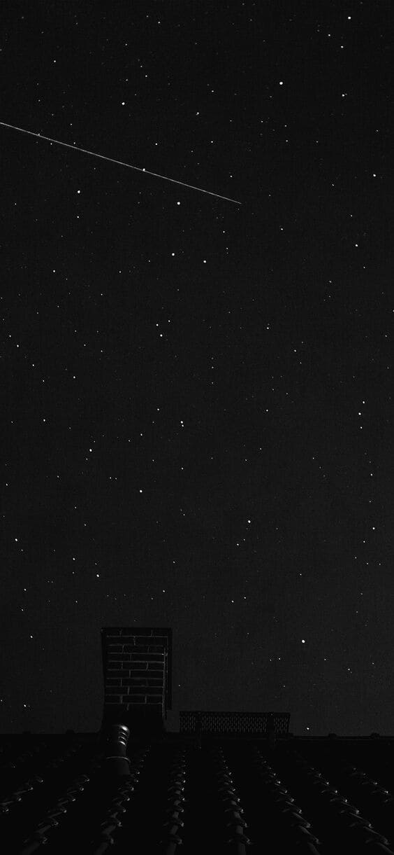 plain black wallpaper background