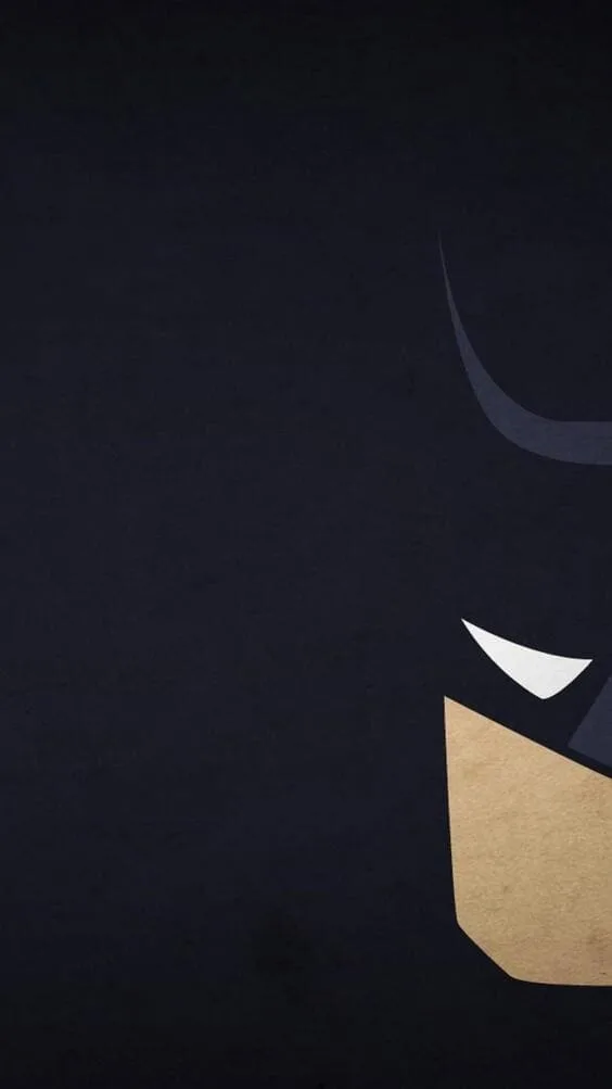 dark black batman illustration wallpaper