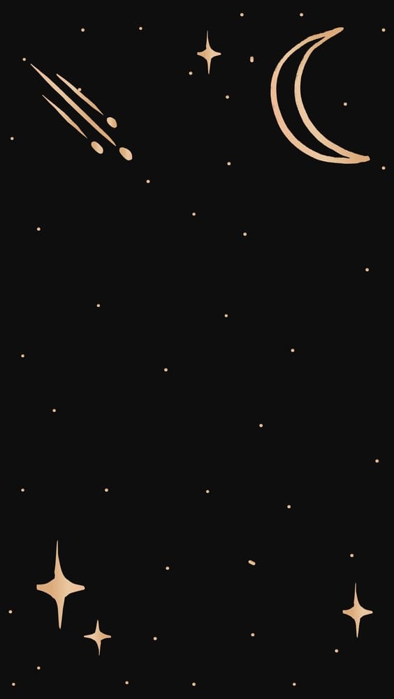 black galaxy aesthetic wallpaper