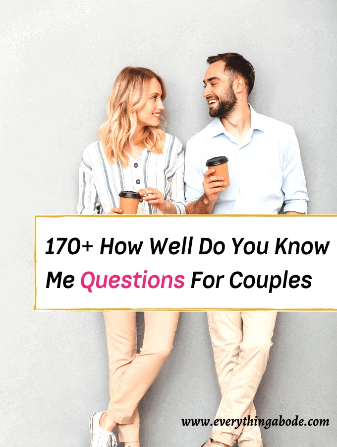 Dating Couple Questions Game