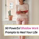 shadow work prompts, shadow work prompts for healing