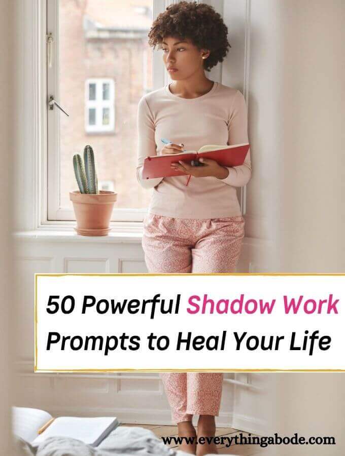 shadow work prompts, shadow work prompts for healing
