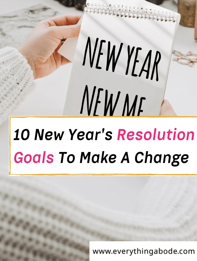 new year goals for 2024