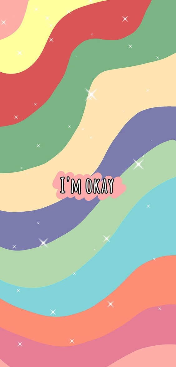 Indie "I'm Okay" HD mobile wallpaper