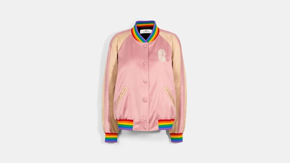 Rainbow kidcore jacket