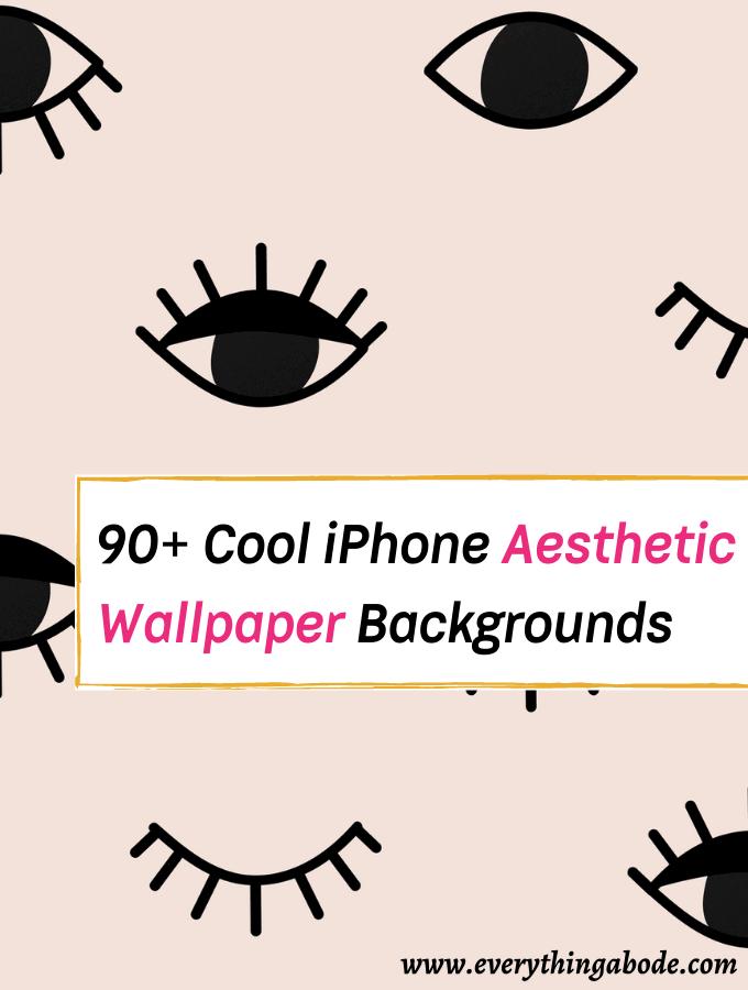 cool iphone aesthetic wallpaper backgrounds