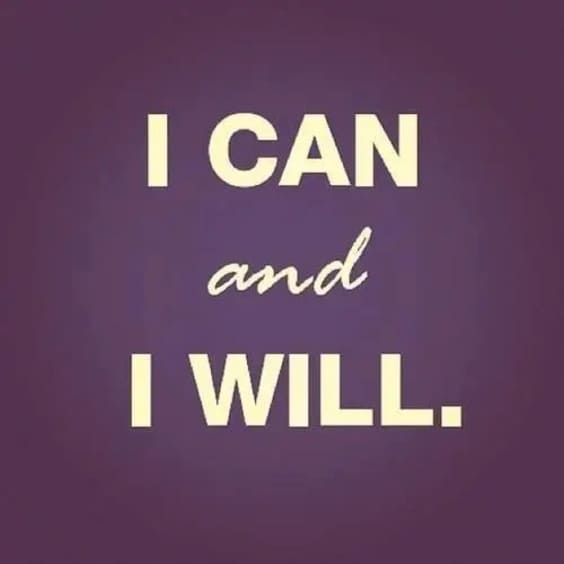 I can and I will. 