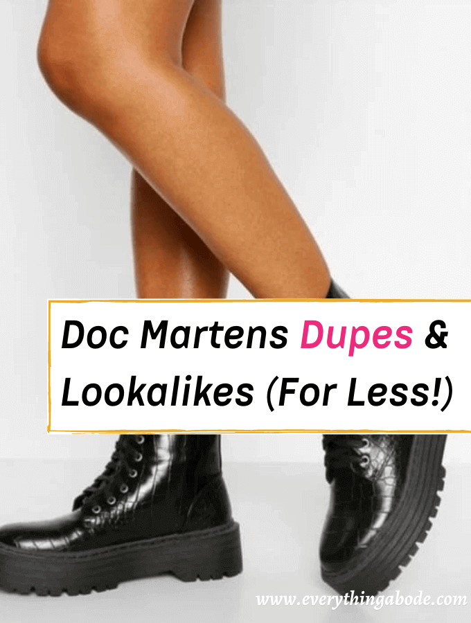 doc martens dupes