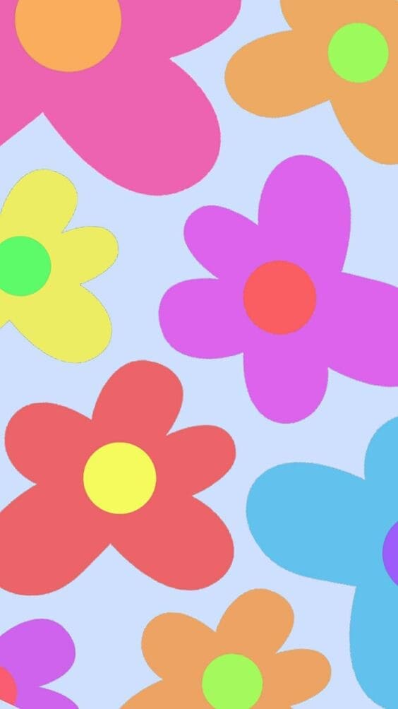 indie pattern background