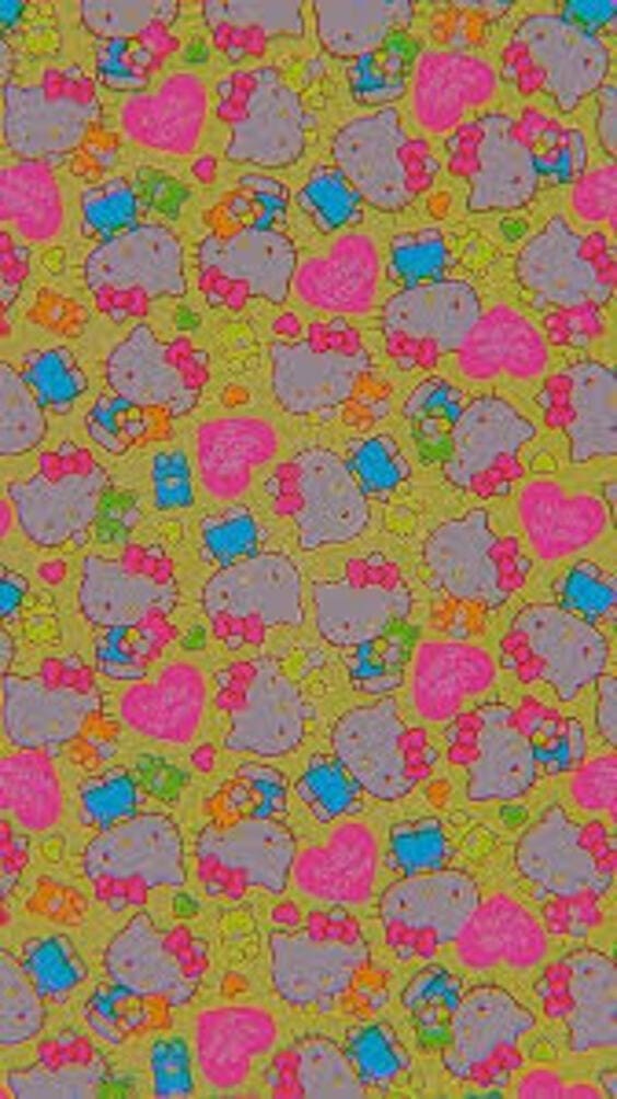 Kidcore Fabric Wallpaper and Home Decor  Spoonflower