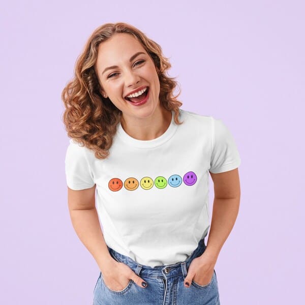 Kidcore kidcore aesthetic, Clothing 90s Smiley Face