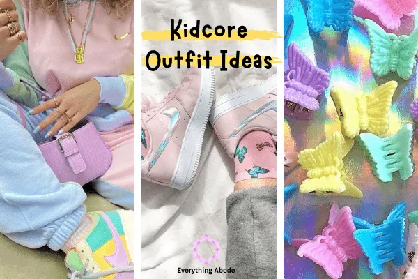 kidcore outfit ideas