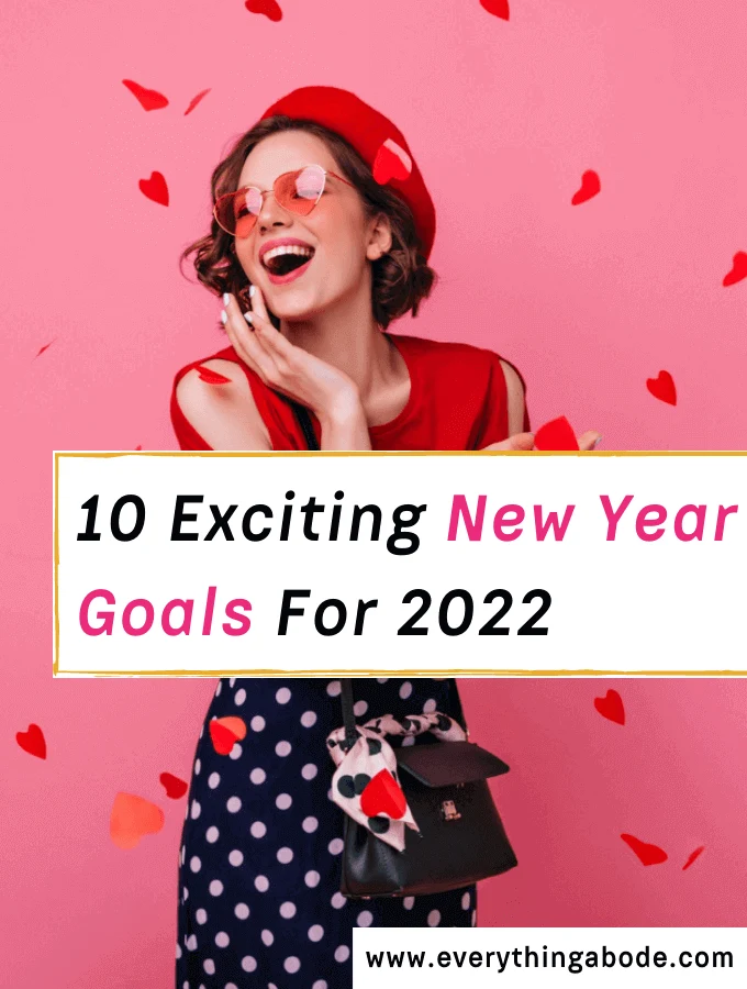 new year goals for 2022