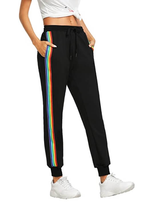 rainbow kidcore joggers (1)