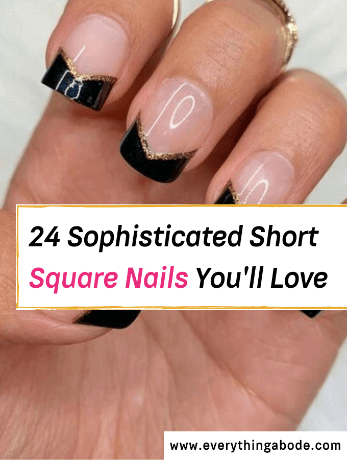 short square nails, short square shaped nails, short nail designs