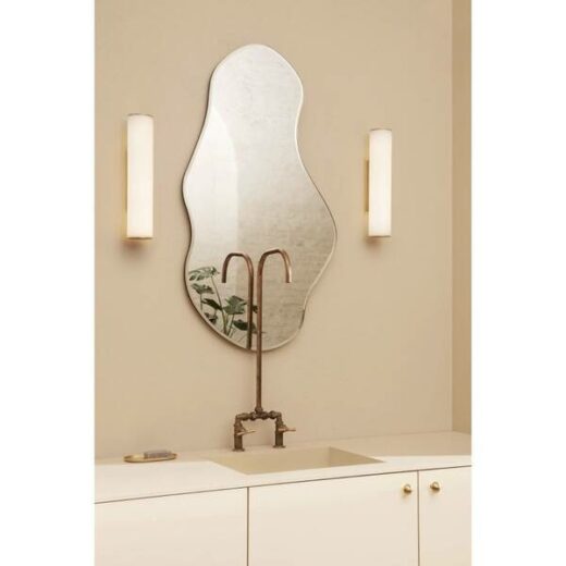 38 Asymmetrical Mirrors That'll Create a Visual Impact Everything Abode