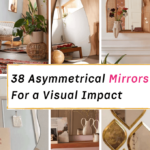 Asymmetrical Mirrors home decor