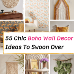 Chic Boho Wall Decor Ideas