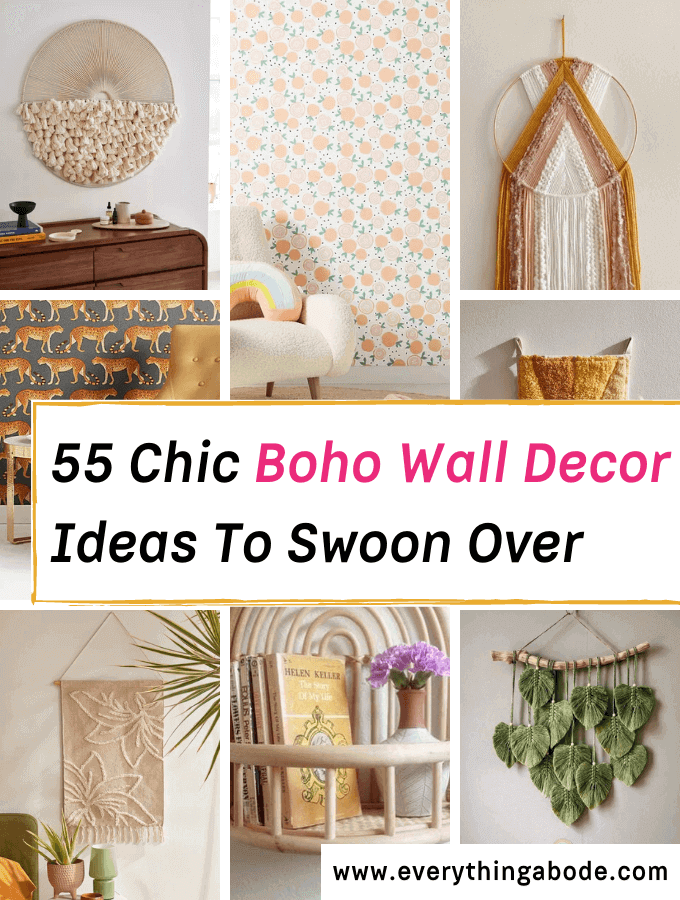 Chic Boho Wall Decor Ideas