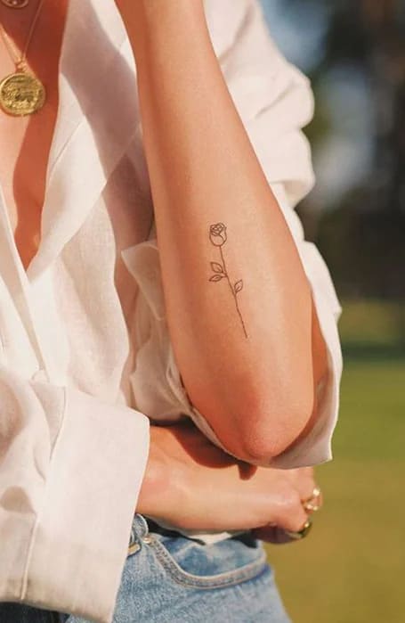 46 Most Beautiful Small Tattoos for Women  PROJAQK