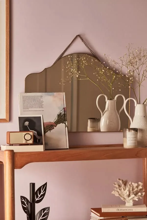 Serena Hanging Wall Mirror by Urban Outfitters.