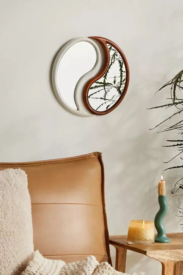 Yin Yang Mirror Set by Urban Outfitters.