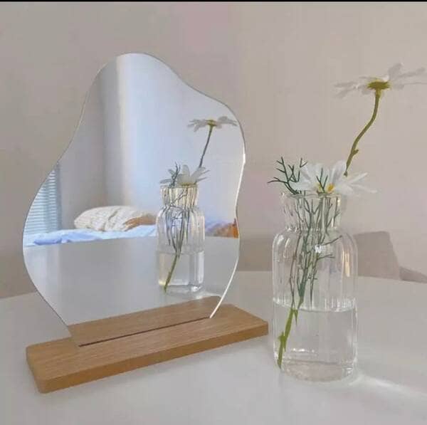 Decorative Irregular cloud shape for Vanity