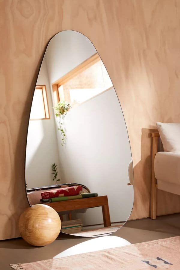 Safi Floor Mirror by Urban Outfitters.