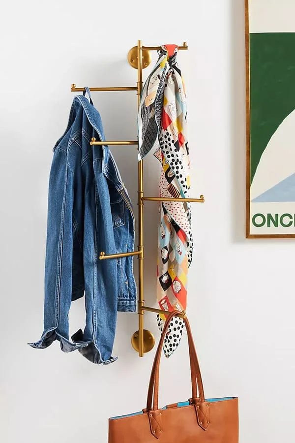 cool wall coat rack