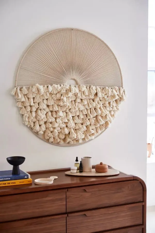 decorative boho wall hanging