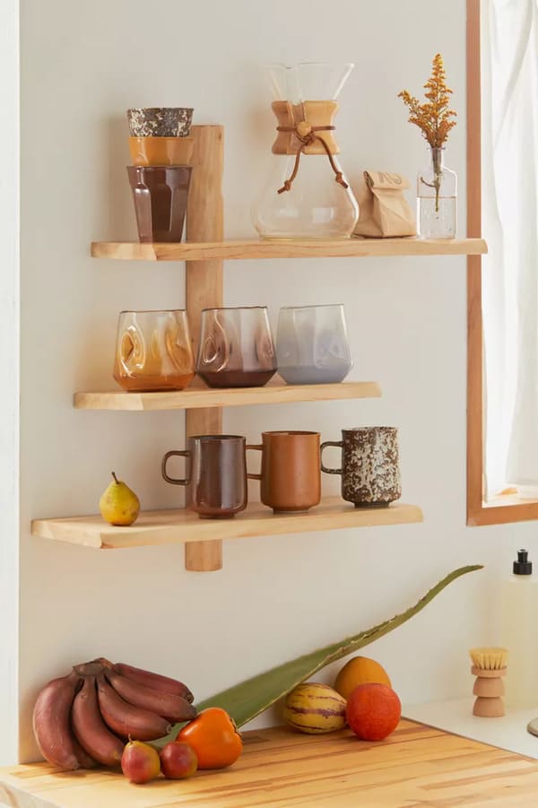 Teva Tiered Wall Shelf.
