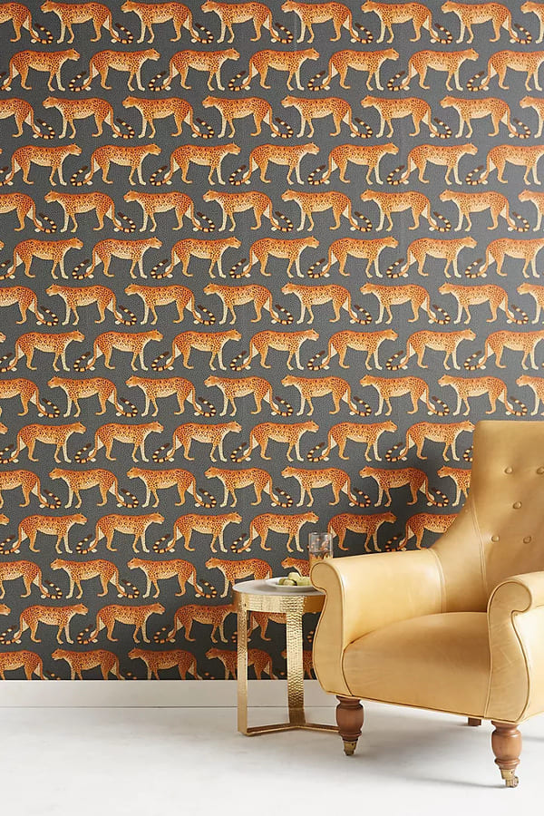 animal wall decor wallpaper