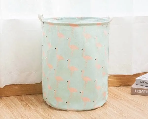 Large Decorative Laundry Basket, $15.00