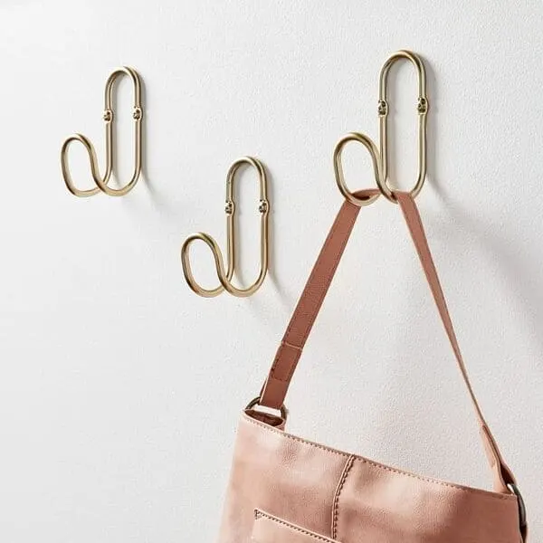 Loop Metal Wall Hooks, $27 – $30