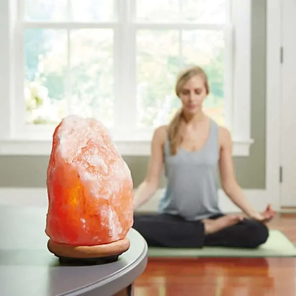 Himalayan Glow Salt Lamp, available at Bed Bath & Beyond, from $24.99