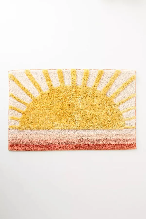 Sunbeam Bath Mat, $48.00