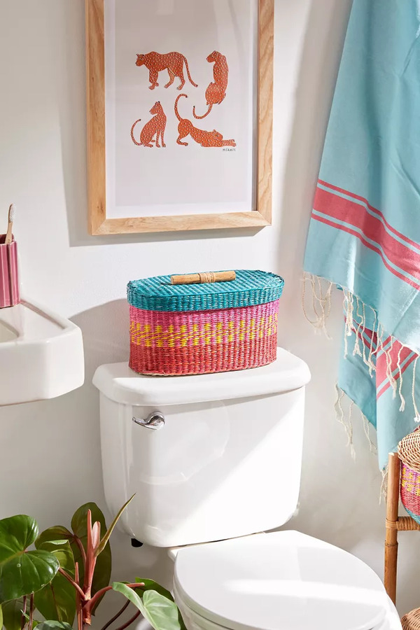 Briya Bathroom Storage Basket, $29.00