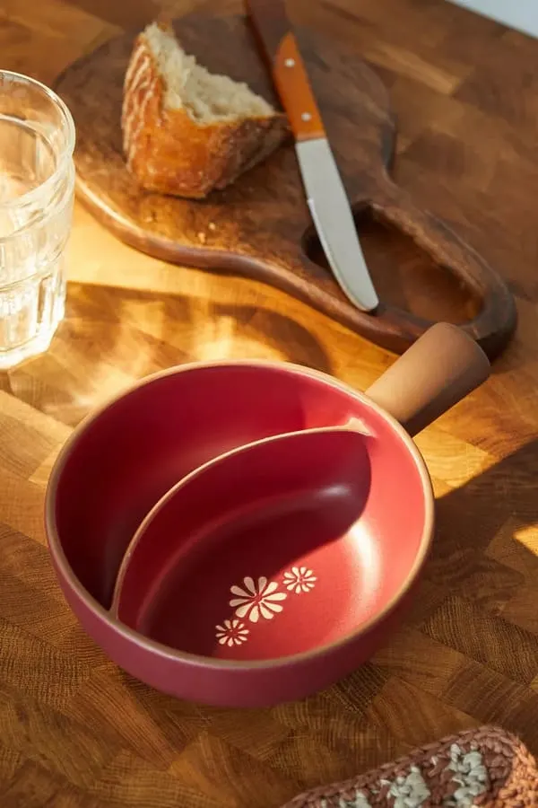 Urban Outfitters unique soup and cracker bowl, $24.00
