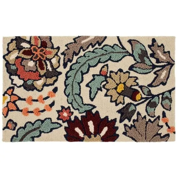 A decorative kitchen mat, $19.97