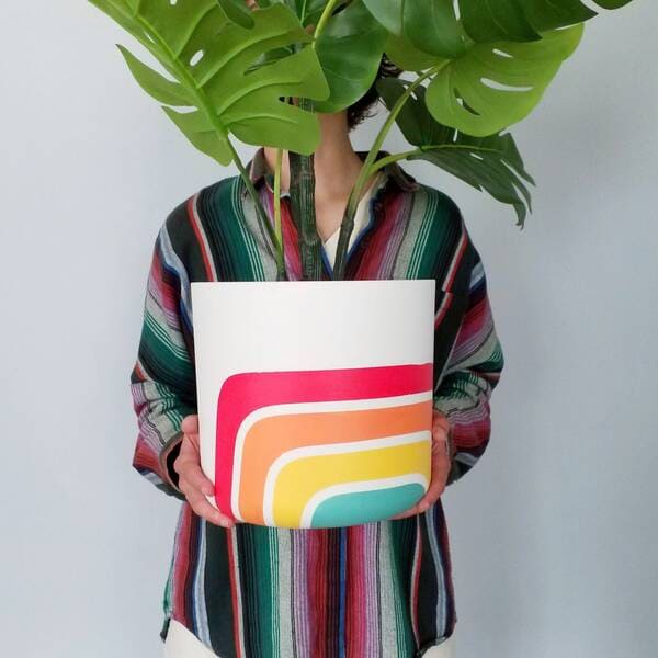 Large retro Eco-friendly plant pot, $44.50+