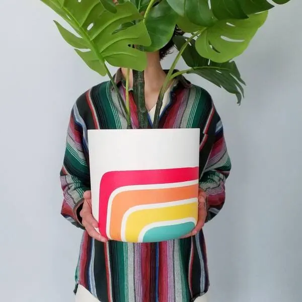 Large retro Eco-friendly plant pot, $44.50+