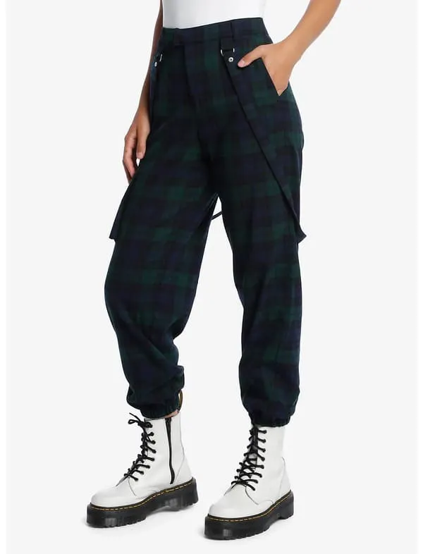 Plaid pants from Hot Topic