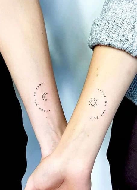 20 Cute Meaningful Small Tattoos for Women Tiny Tattoo Ideas  Her Style  Code